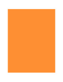Orange Everything - Film adhésif décoratif Coverlane