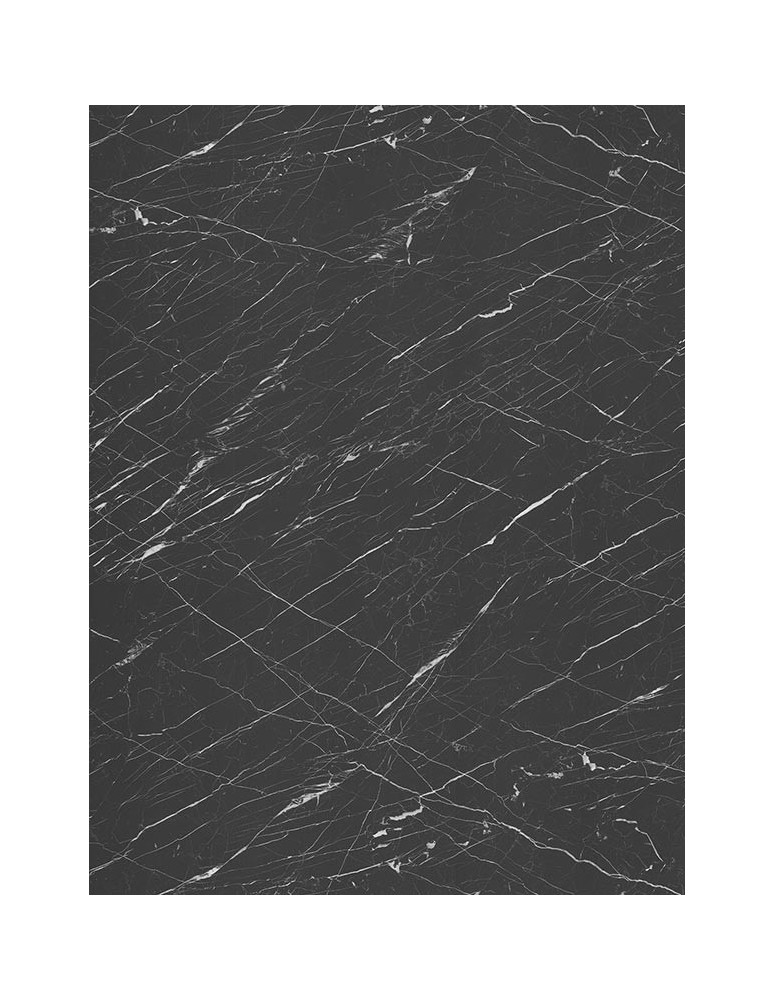 Black Mat Marble - Film adhésif décoratif Coverlane