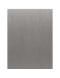 Ssteel Stripes Light Silver - Film adhésif décoratif Coverlane