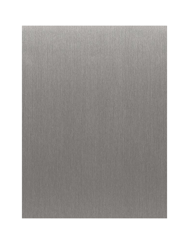 Ssteel Stripes Light Silver - Film adhésif décoratif Coverlane