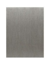 Ssteel Stripes Medium Silver - Film adhésif décoratif Coverlane