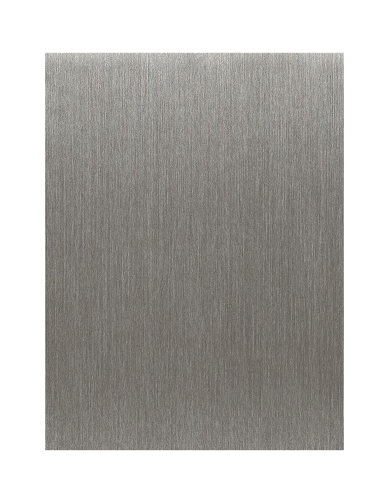 Ssteel Stripes Medium Silver - Film adhésif décoratif Coverlane