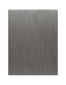 Ssteel Stripes Dark Silver - Film adhésif décoratif Coverlane