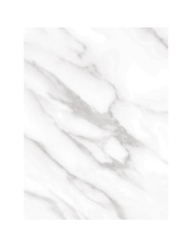 Italian Marble Mat White - Film adhésif décoratif Coverlane