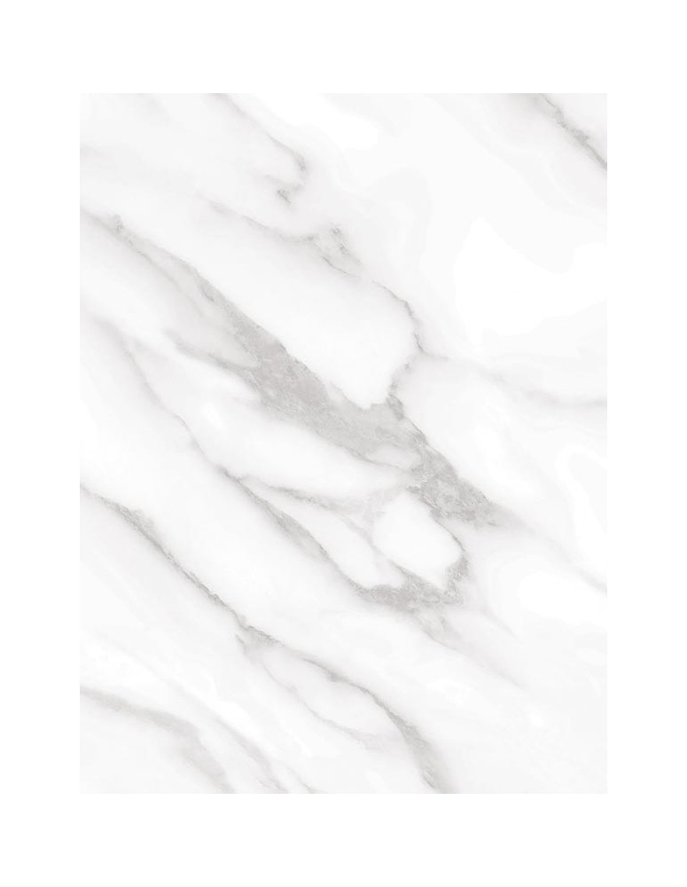 Italian Marble Mat White - Film adhésif décoratif Coverlane