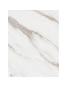 Italian Marble Shiny White - Film adhésif décoratif Coverlane