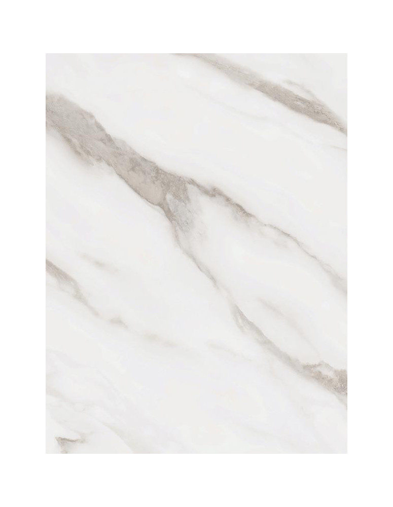 Italian Marble Shiny White - Film adhésif décoratif Coverlane
