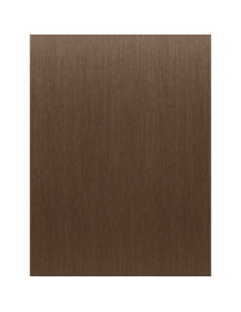 Ssteel Dark Copper - Film adhésif décoratif Coverlane