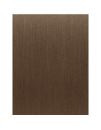 Ssteel Dark Copper - Film adhésif décoratif Coverlane