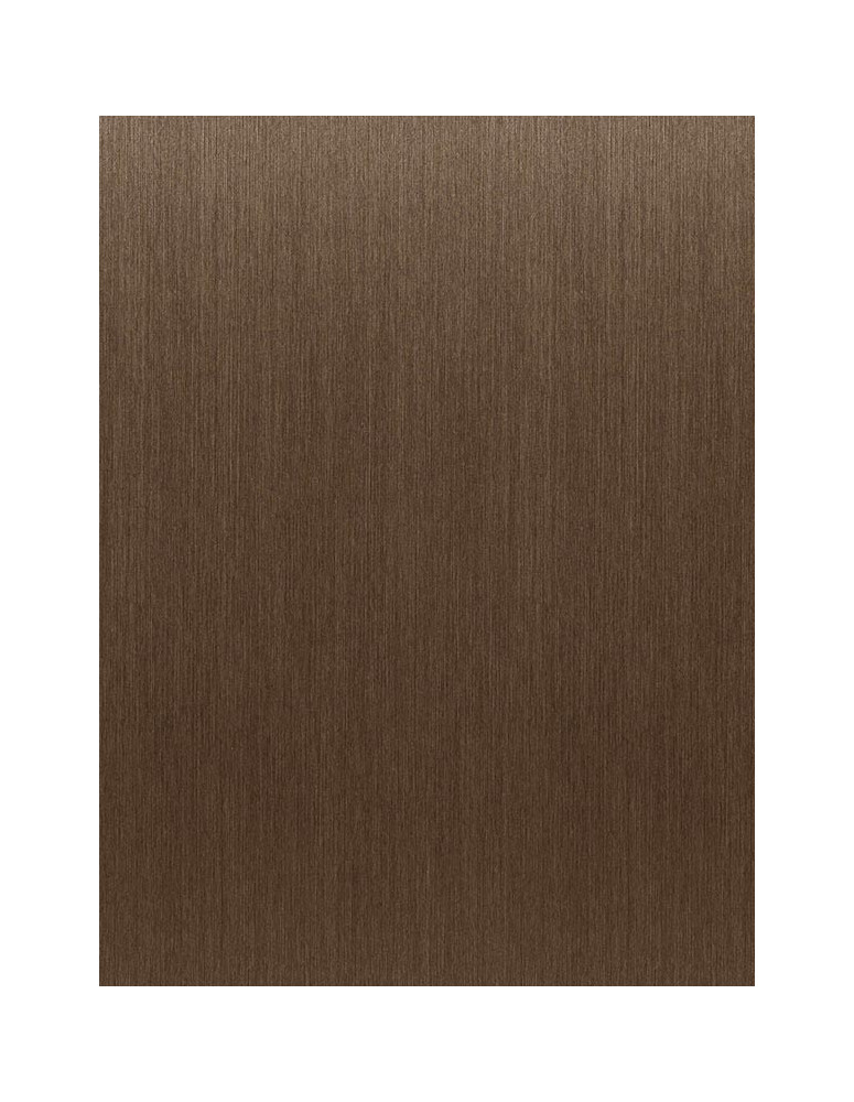 Ssteel Dark Copper - Film adhésif décoratif Coverlane