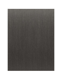 Ssteel Dark Silver - Film adhésif décoratif Coverlane