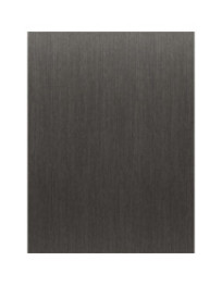 Ssteel Dark Silver - Film adhésif décoratif Coverlane