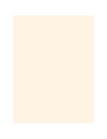 Cream White Everything - Film adhésif décoratif Coverlane