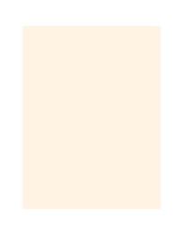 Cream White Everything - Film adhésif décoratif Coverlane