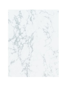 Polished Glassed White - Film adhésif décoratif Coverlane