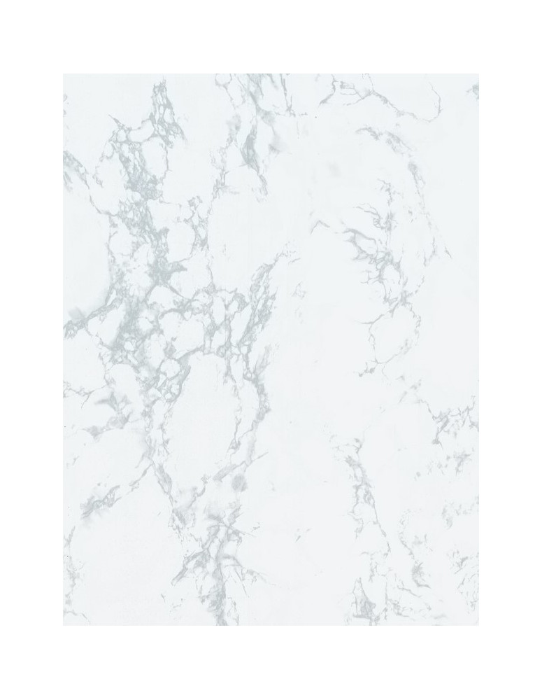 Polished Glassed White - Film adhésif décoratif Coverlane