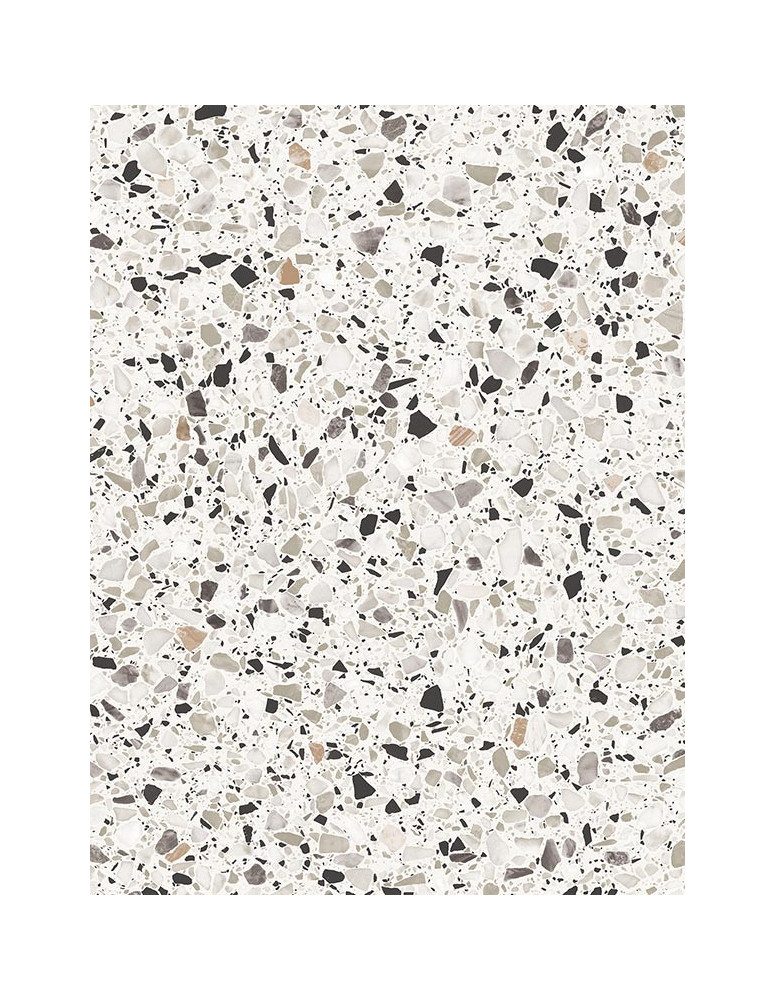 School Floor 80 Mixed Black - Film adhésif décoratif Coverlane