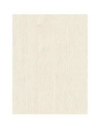 Painted Wood Vanilla Cream - Film adhésif décoratif Coverlane
