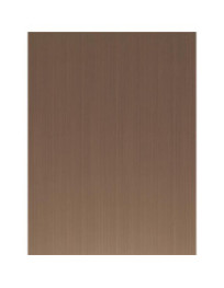 Brushed Copper - Film adhésif décoratif Coverlane