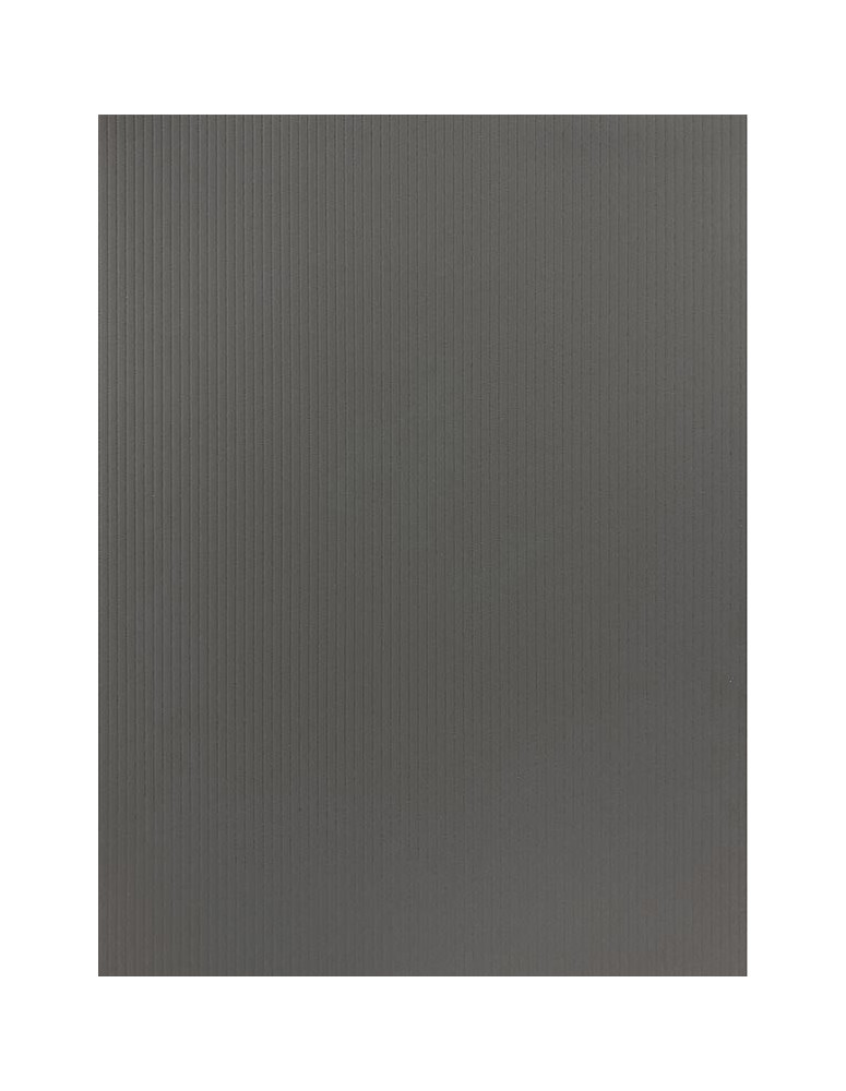 Wainscoting Dark Grey - Film adhésif décoratif Coverlane