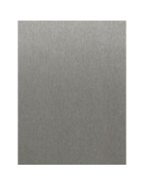 Brushed Graphite - Film adhésif décoratif Coverlane