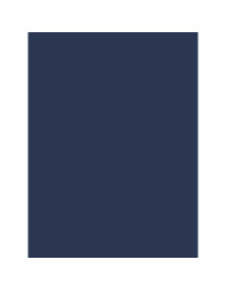 Royal Blue Everything - Film adhésif décoratif Coverlane