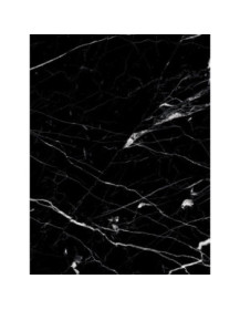 Marble Black / White Veyned - Film adhésif décoratif Coverlane