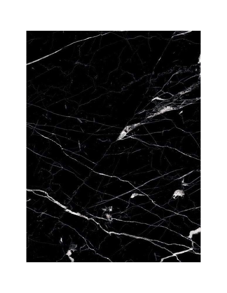 Marble Black / White Veyned - Film adhésif décoratif Coverlane