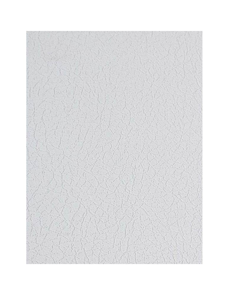 FLeather White - Film adhésif décoratif Coverlane